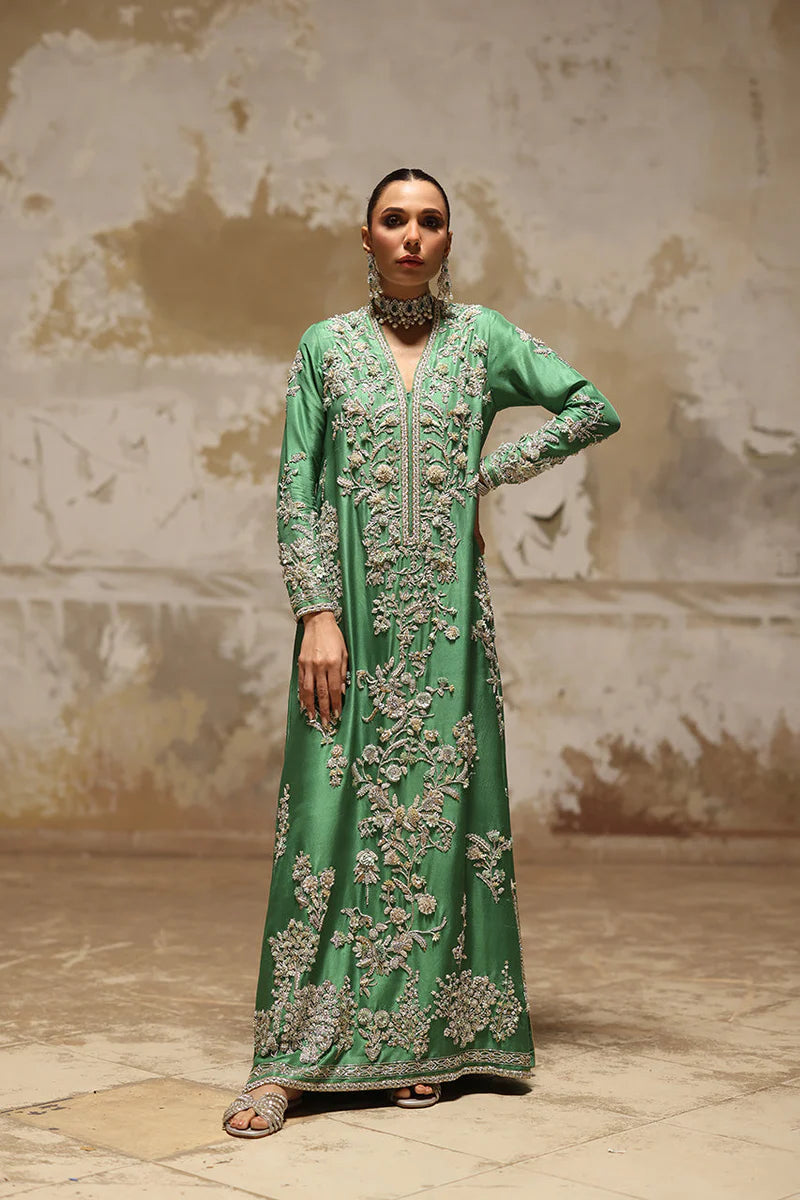 Emerald Kaftan