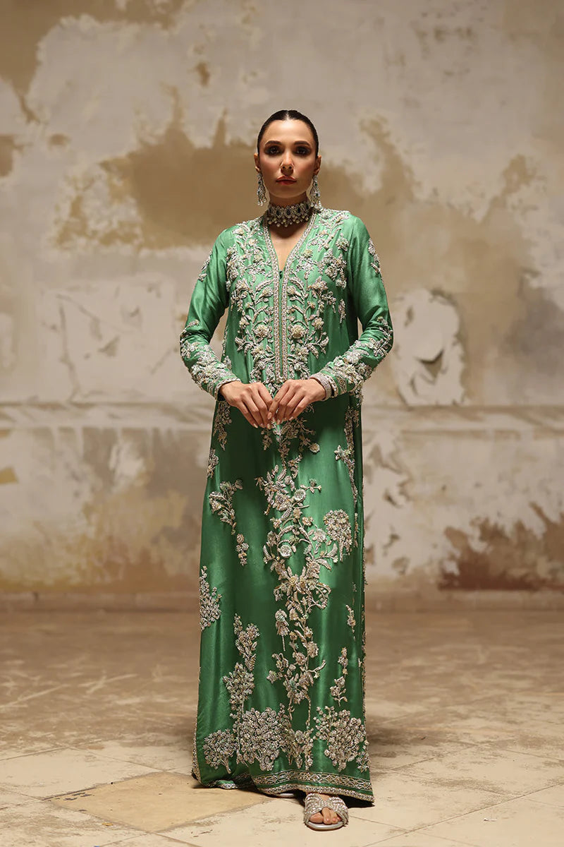 Emerald Kaftan
