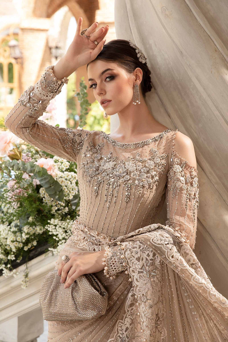 Embroidered Saree | BD-2801